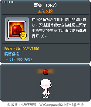 警铃 Tooltip