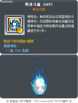 寒冰斗魂 Tooltip