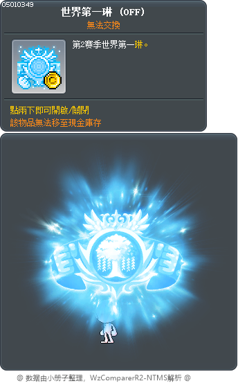 世界第一琳 Tooltip
