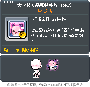 大学校友品克缤特效 Tooltip