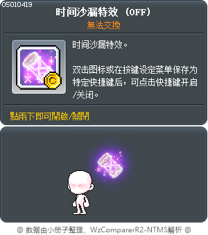 时间沙漏特效 Tooltip