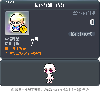 脸色红润 Tooltip