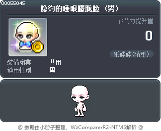 隐约的睡眼朦胧脸 Tooltip