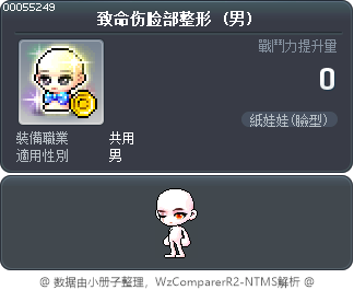 致命伤脸部整形 Tooltip