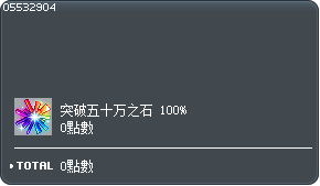 50万突破石 100% 交换卷 Tooltip
