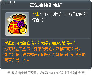 福兔神秘礼物箱 Tooltip