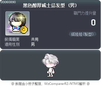 黑色醇厚威士忌发型 Tooltip