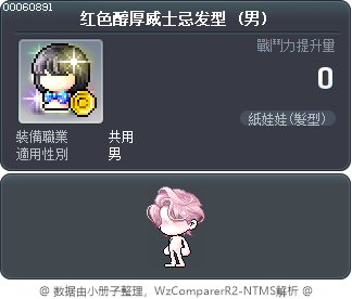 红色醇厚威士忌发型 Tooltip