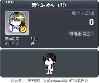黑色波波头 Tooltip