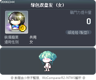 绿色双盘发 Tooltip