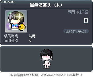 黑色波波头 Tooltip