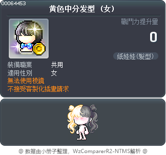 黄色中分发型 Tooltip