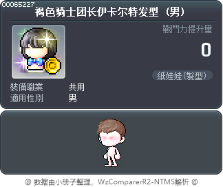 褐色骑士团长伊卡尔特发型 Tooltip