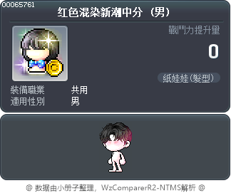 红色混染新潮中分 Tooltip