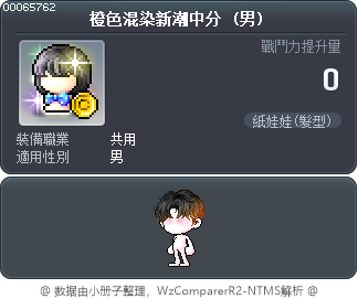 橙色混染新潮中分 Tooltip
