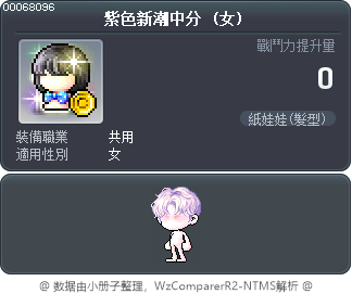 紫色新潮中分 Tooltip