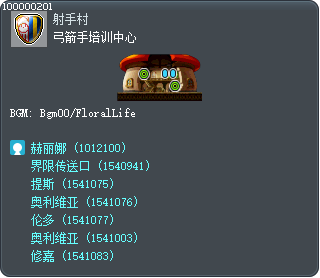 Bowman Instructional School Tooltip