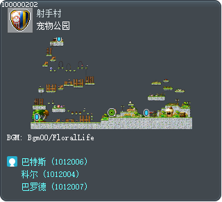 宠物训练场 Tooltip