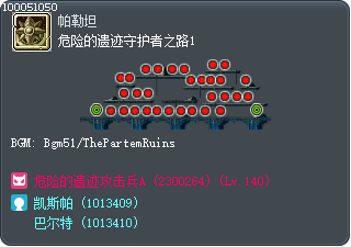 危险的遗迹守护者之路1 Tooltip