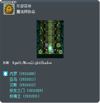Magician Association Tooltip
