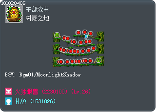 树舞之地 Tooltip