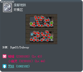 Transfer Area Tooltip