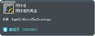 Lith Harbor Armor Store Tooltip