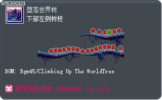 下部左侧树枝 Tooltip