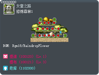 Training Forest I Tooltip
