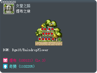 Tiv's Forest Tooltip