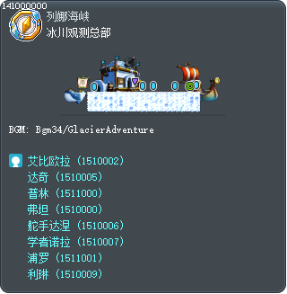 冰川观测总部 Tooltip