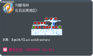 化石出现地区1 Tooltip