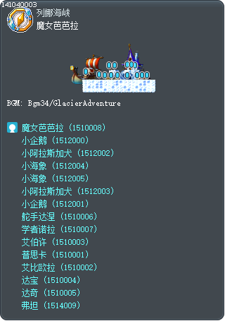 魔女芭芭拉 Tooltip