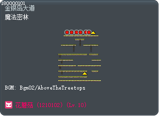 魔法密林 Tooltip
