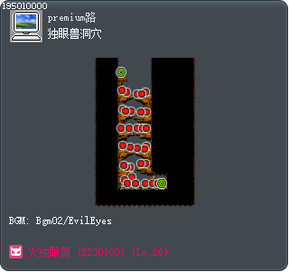 Evil Eye's Cave Tooltip