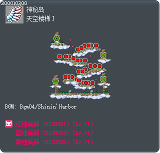 Stairway to the Sky I Tooltip