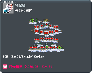 Cloud Park IV Tooltip