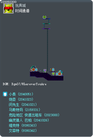 Path of Time Tooltip