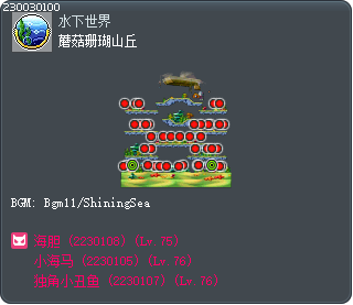 蘑菇珊瑚山丘 Tooltip