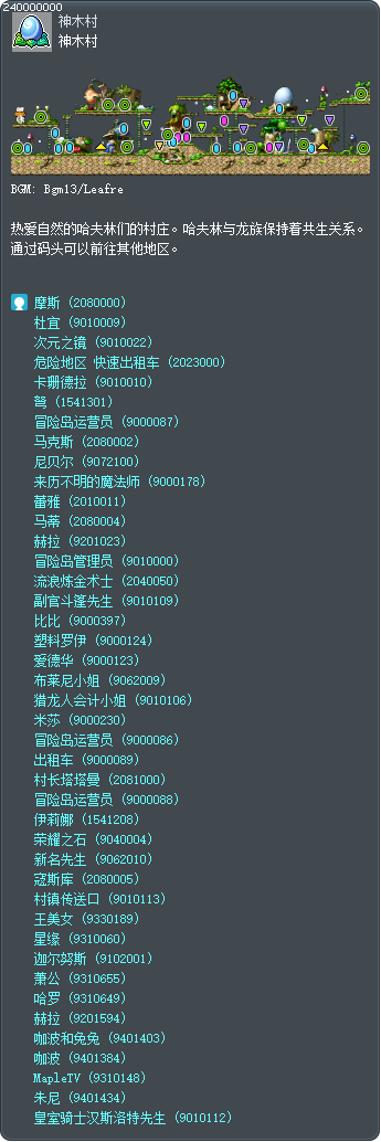 神木村 Tooltip