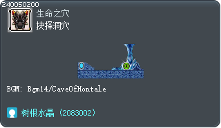 抉择洞穴 Tooltip