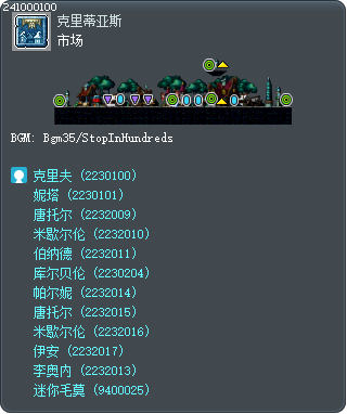 市场 Tooltip