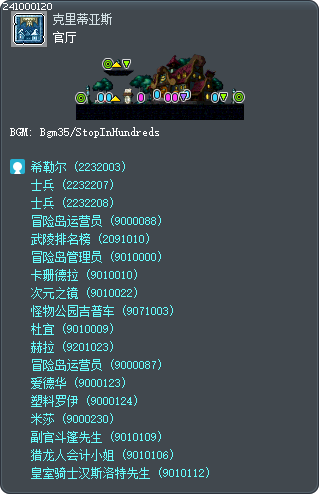 Town Hall Tooltip