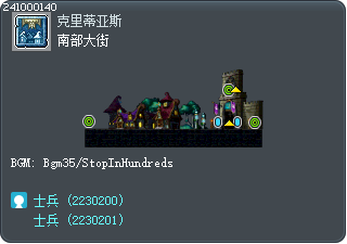 南部大街 Tooltip