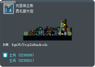 西北部大街 Tooltip