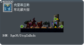 东北部大街 Tooltip