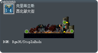 西北部大街 Tooltip