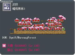 蟠桃果林3 Tooltip