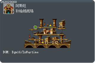 补给战战场 Tooltip