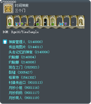 Three Doors Tooltip